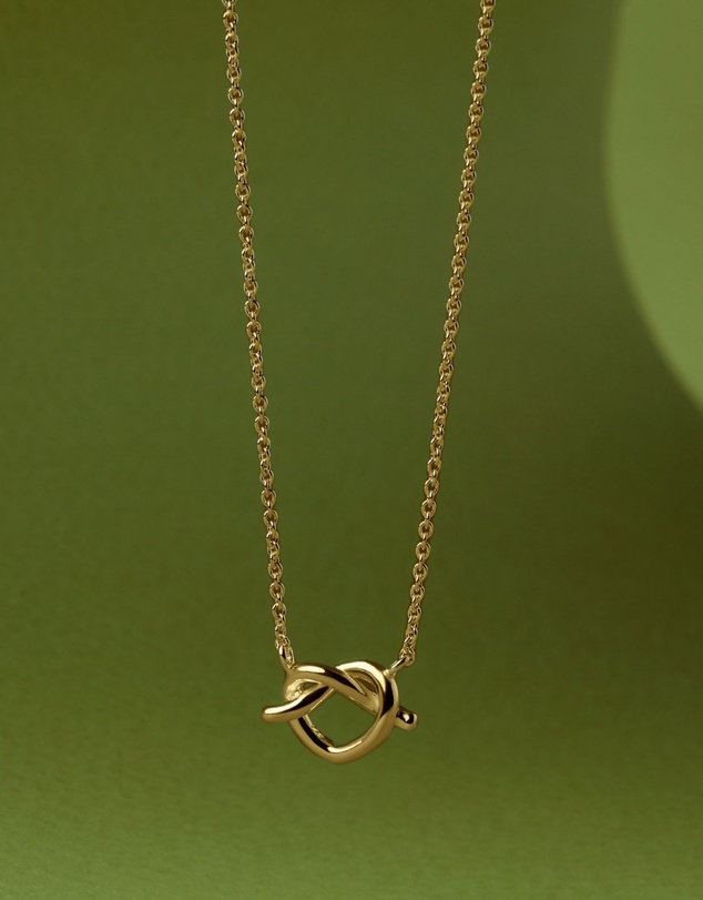 Najo - Eternal Yellow Gold Necklace (45cm+ext)
