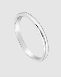 Ichu - Minimalists Ring Silver
