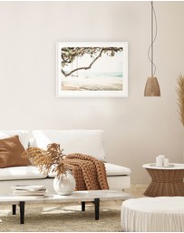 Olive et Oriel - Seaside Bliss Art Print