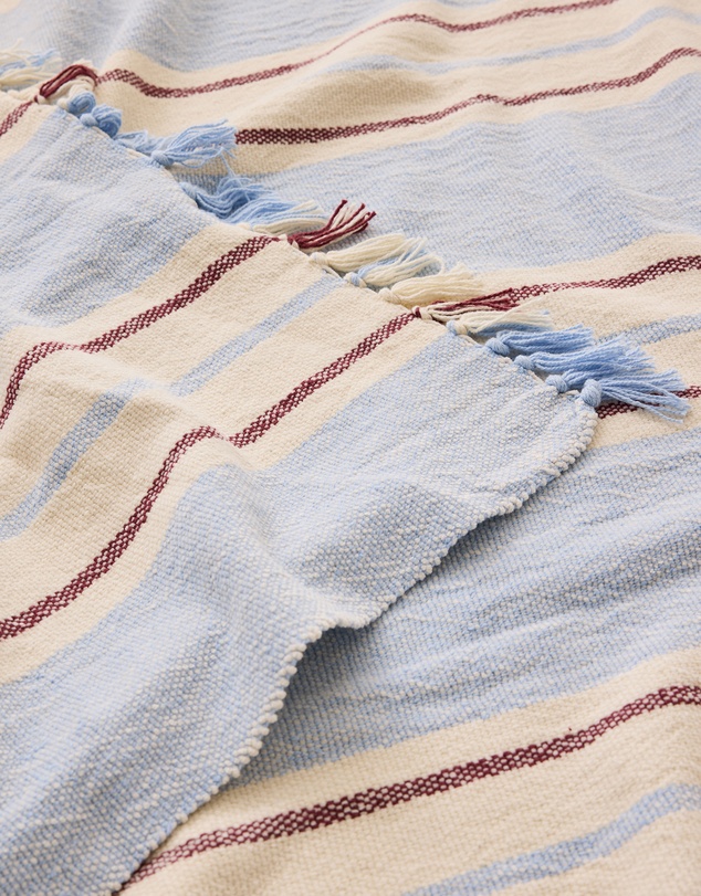 Sheet Society - Charlie Cotton Throw