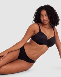 Bras N Things - Body Bliss Full Cup Bra - Black