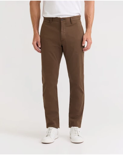Oxford - Slim Leg Stretch Cotton Chino