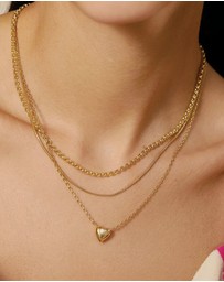 Ania Haie - Gold Sweetheart Necklace