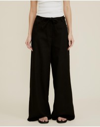 The Fated - Gracie Tie Pants