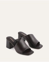 Jo Mercer - Sienna Mid Heel Sandals