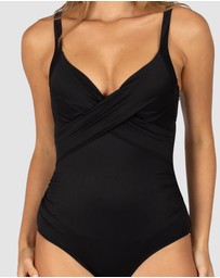 Baku Swimwear - Rococco Booster One Piece Swimsuit