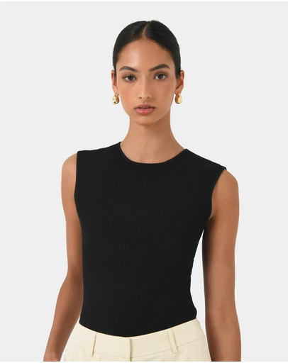 Forcast - Viviana Sleeveless Knit Top