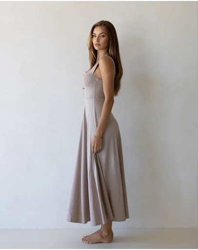 Mod Squad - Luxe Box Neck UnderDress