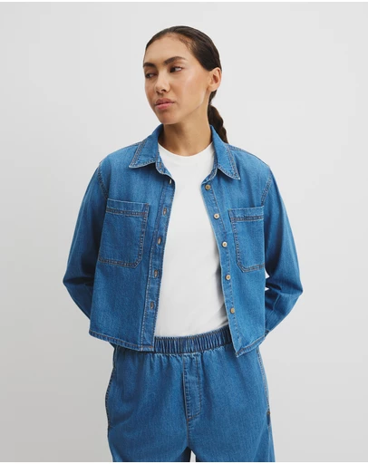 Country Road - Pocket Denim Shirt
