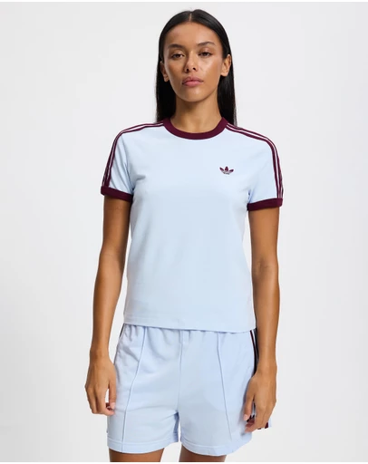 adidas Originals - 3 Stripes Slim Tee