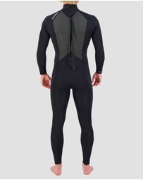 Coastlines - Classic Mens 3/2mm Back Zip Steamer