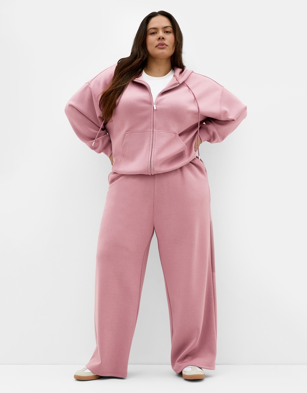 City Chic - Mae Zip Hoodie