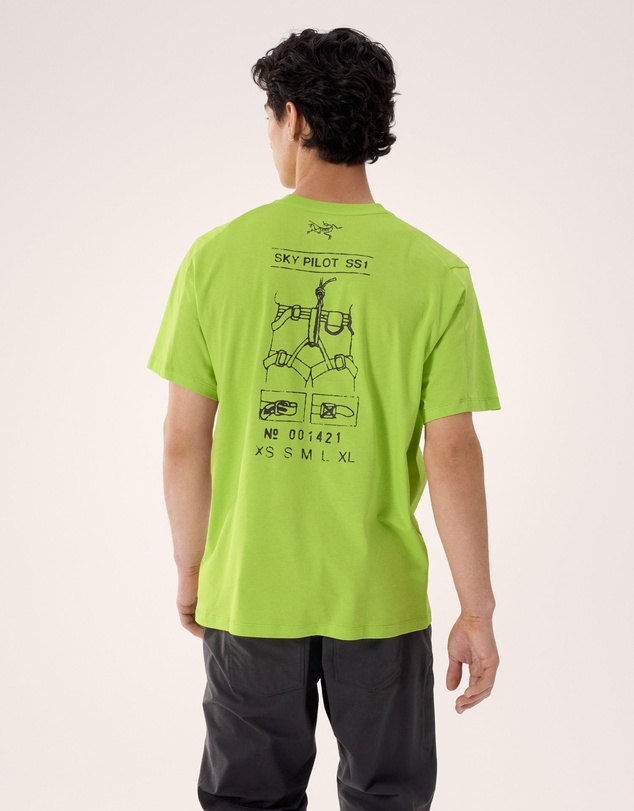 Arc'teryx - Kragg SL Cotton Sky Pilot SS1 Shirt SS Men's