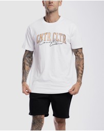 Counter Culture - Culture Varsity Tee