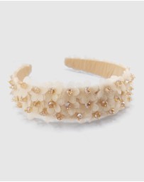 Izoa - Rosalie Floral Headband