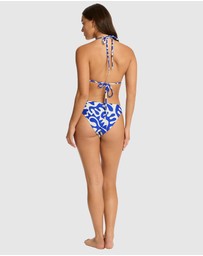 Sea Level Australia - Halter Triangle Bra