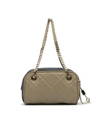 Pre-Loved by Azura Reborn - Pre-Loved burberry Quilted Leather Shoulder Bag with Chain Strap