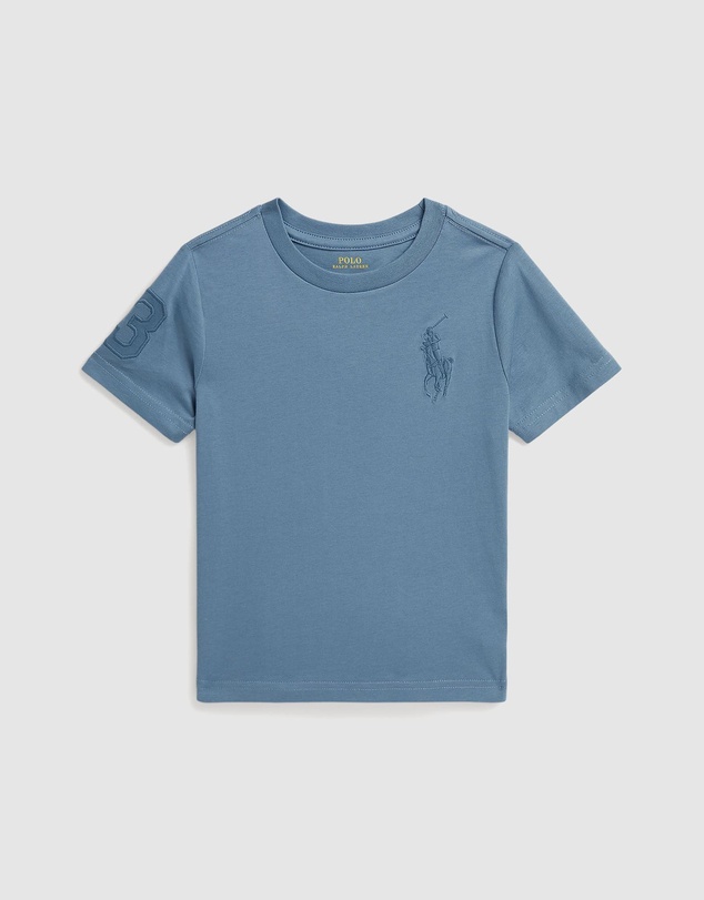 Polo Ralph Lauren - Big Pony Cotton Jersey Tee - Kids