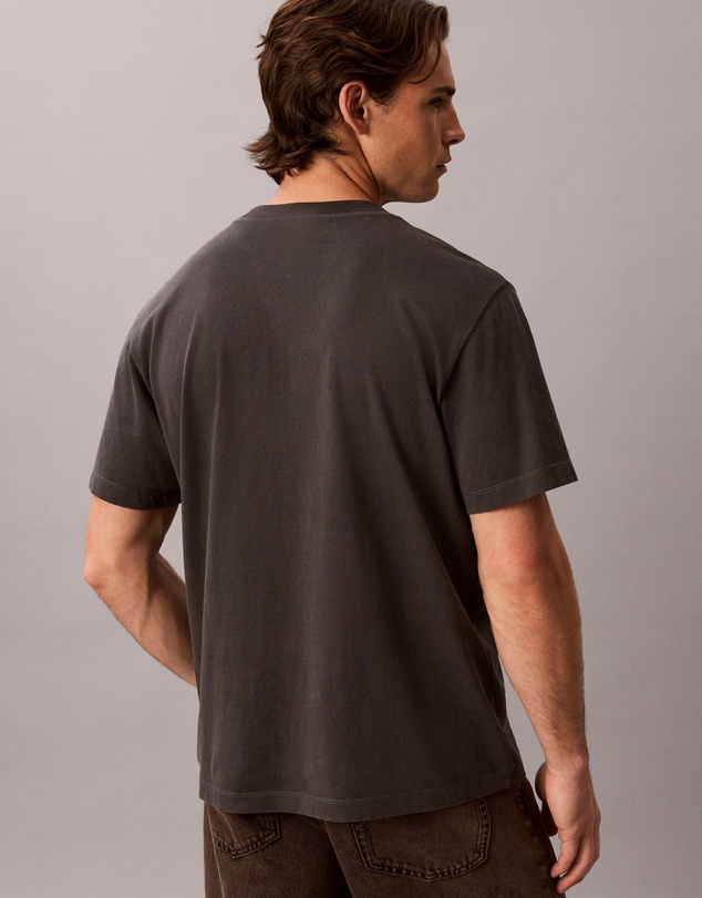 Calvin Klein Jeans - Washed Cotton Pocket T-Shirt