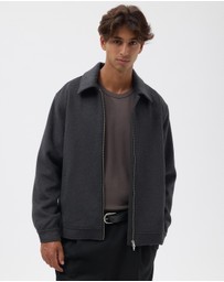 AERE - Wool Double Zip Jacket