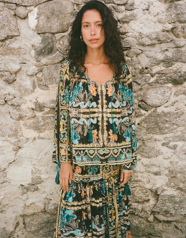 KINGA CSILLA - Tatum Bay Blouse