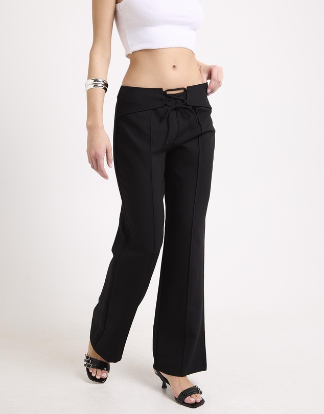 Alice In The Eve - Piper Lace Up Pants
