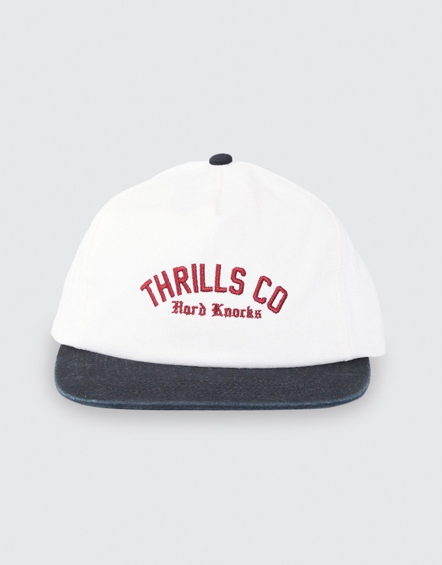 Thrills - Hard Knocks College 5 Panel Cap