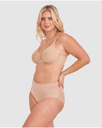 Bras N Things - Sexy Basics Full Cup Underwire Bra - Nude 2