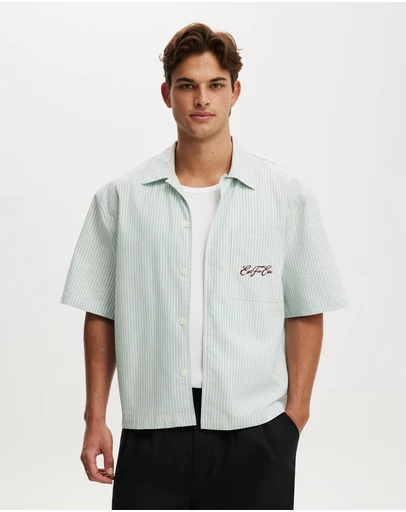 Cotton On - Ventura Short Sleeve Shirt