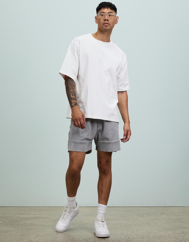 Surrounded By Ghosts - The Periclase French Terry Track Shorts