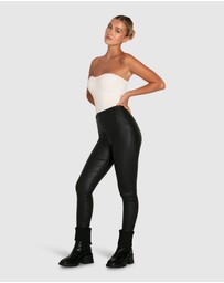 Belle & Bloom - City Slicker Coated Legging