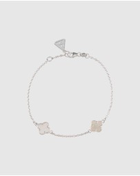 Von Treskow - Double Clover (Mother of Pearl) Bracelet