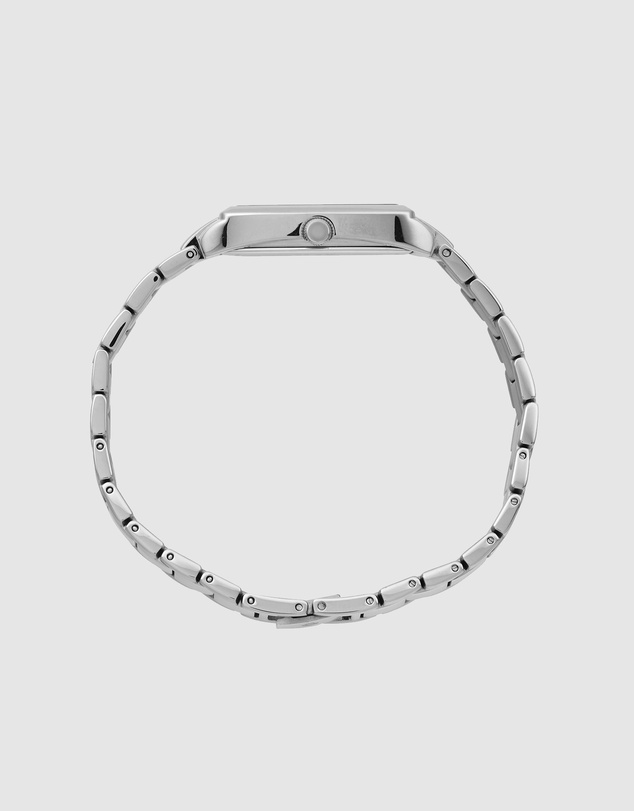Maxum - Fanta Re-Issue - Silver Tone Case, White Dial & Duo Tone Bracelet