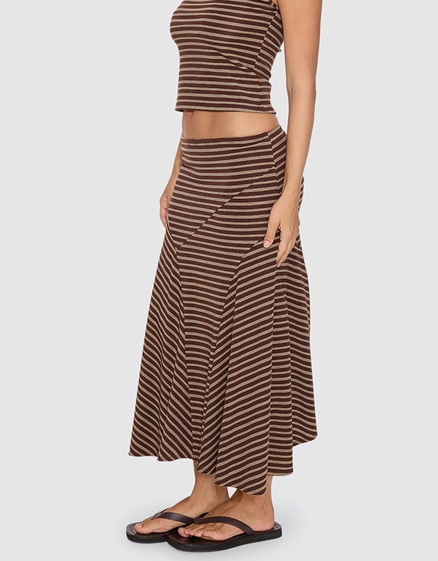 Thrills - Best Of Luck Sienna Midi Skirt