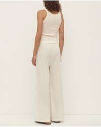 Assembly Label - Marina Stripe Pants