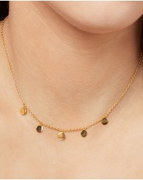 Pastiche - Gypsy Moon Necklace