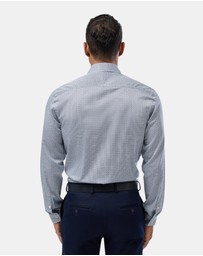 Brooksfield - Abstract Print Slim Fit Shirt