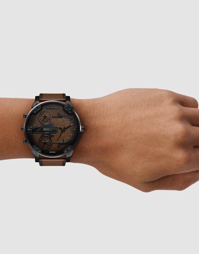 Diesel - Mr. Daddy Slim Brown Chronograph Watch