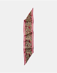 MIMCO - Ocelot Thin Scarf