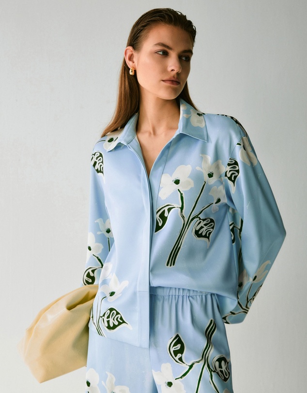 IDA+S - Renee Floral Shirt