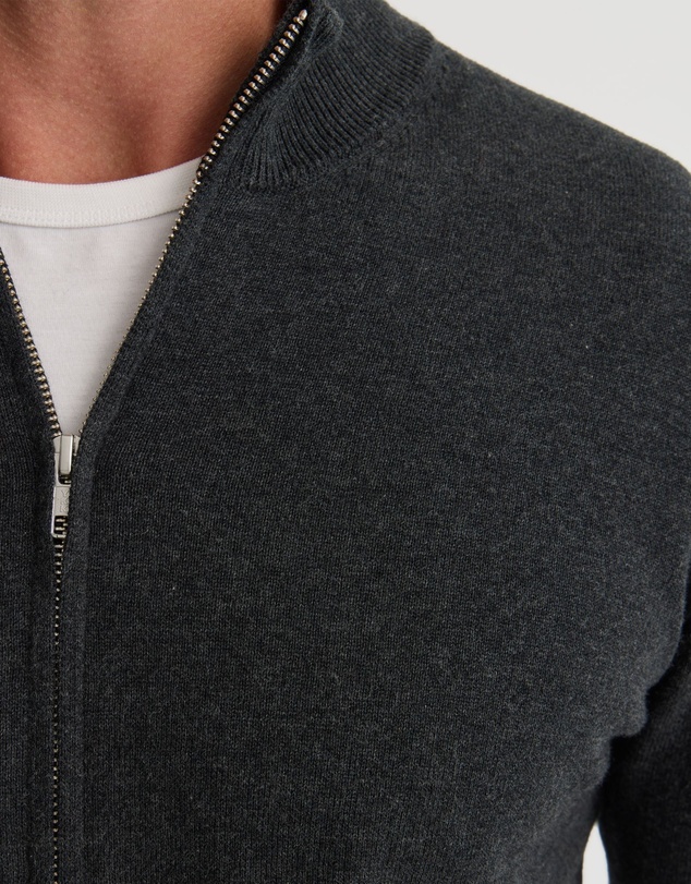 Oxford - Ace Zip Up Knit