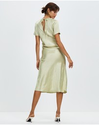 Third Form - Crush Bias Tee Midi Dress