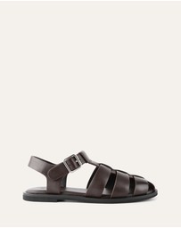 Jo Mercer - Finn Flat Sandals