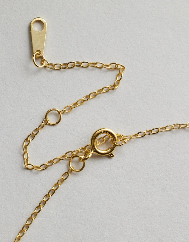 Native Sol - Virgo Star Sign Pendant Necklace