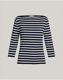 Tommy Hilfiger - Cody Boat Neck T-Shirt