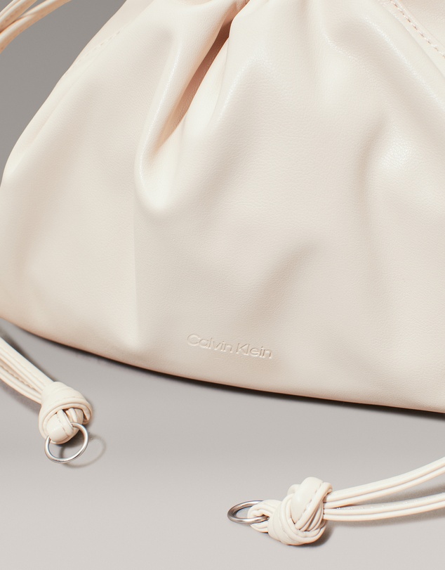 Calvin Klein - Drawstring Crossbody Bag