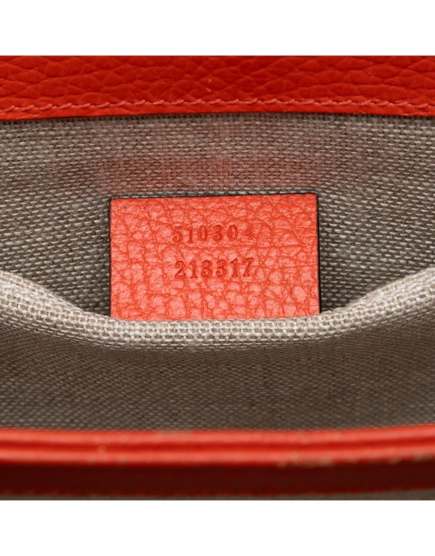 Pre-Loved by Azura Reborn - Pre-Loved Small Dollar Calfskin Interlocking G Crossbody