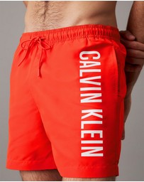 Calvin Klein - Intense Power Medium Drawstring Swim Shorts