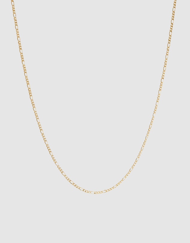 HOUSE OF SLANI - Dainty Figaro Chain Necklace