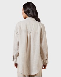 Academy Brand - Hampton Linen Shirt